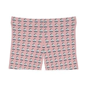 Women's Shorts (AOP) - Girl