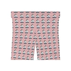 Women's Biker Shorts (AOP) - Girl